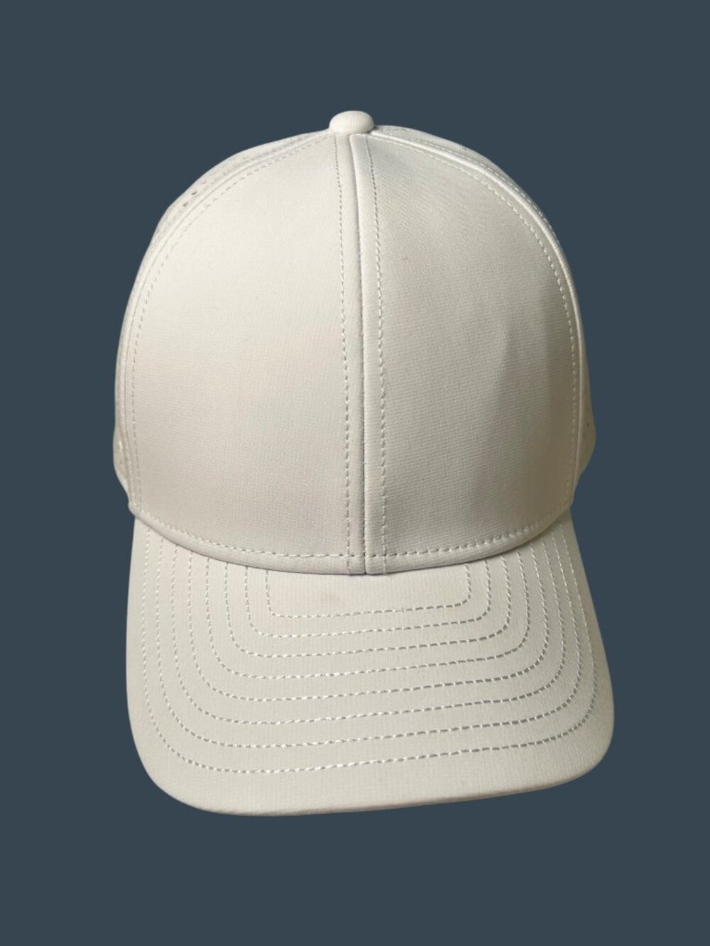 NEW Melin Hydro A-Game White Performance Hat Snapback Moisture Wicking Quick Dry